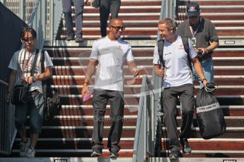 © 2012 Octane Photographic Ltd. European GP Valencia - Sunday 24th June 2012 - F1 Paddock. McLaren - Lewis Hamilton. Digital Ref : 0373lw1d5981