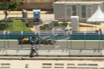 © 2012 Octane Photographic Ltd. European GP Valencia - Saturday 23rd June 2012 - F1 Qualifying. Caterham CT01 - Heikki Kovalainen. Digital Ref : 0370lw1d5088