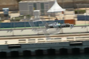 © 2012 Octane Photographic Ltd. European GP Valencia - Saturday 23rd June 2012 - F1 Qualifying. Mercedes W03 - Nico Rosberg. Digital Ref : 0370lw1d5165