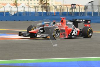 © 2012 Octane Photographic Ltd. European GP Valencia - Friday 22nd June 2012 - GP2 Practice - Carlin - Max Chilton. Digital Ref : 0369lw1d3461