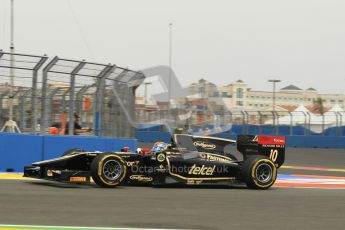 © 2012 Octane Photographic Ltd. European GP Valencia - Friday 22nd June 2012 - GP2 Practice - Lotus GP - Esteban Gutierrez. Digital Ref : 0369lw1d3521