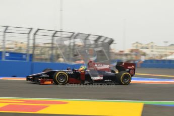 © 2012 Octane Photographic Ltd. European GP Valencia - Friday 22nd June 2012 - GP2 Practice - Venezuela GP Lazarus - Fabrizio Crestani. Digital Ref : 0369lw1d3529