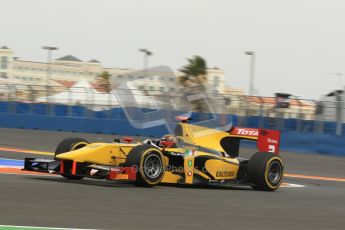 © 2012 Octane Photographic Ltd. European GP Valencia - Friday 22nd June 2012 - GP2 Practice - Dams - Davide Valsecchi. Digital Ref : 0369lw1d3557