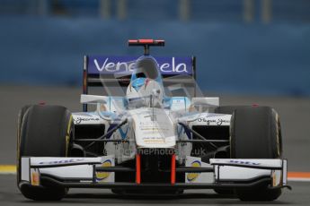 © 2012 Octane Photographic Ltd. European GP Valencia - Friday 22nd June 2012 - GP2 Practice - Barwa Addax team - Johnny Cecotto. Digital Ref : 0369lw7d0241