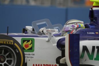 © 2012 Octane Photographic Ltd. European GP Valencia - Friday 22nd June 2012 - GP2 Practice - Trident Racing - Julian Leal. Digital Ref : 0369lw7d0258