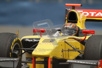 © 2012 Octane Photographic Ltd. European GP Valencia - Friday 22nd June 2012 - GP2 Practice - Dams - Davide Valsecchi. Digital Ref : 0369lw7d0305