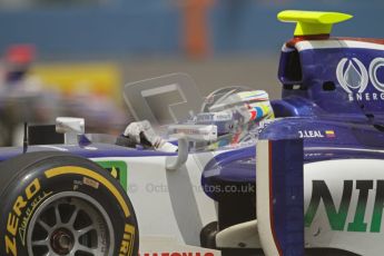 © 2012 Octane Photographic Ltd. European GP Valencia - Friday 22nd June 2012 - GP2 Practice - Trident Racing - Julian Leal. Digital Ref : 0369lw7d0322