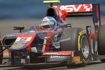 © 2012 Octane Photographic Ltd. European GP Valencia - Friday 22nd June 2012 - GP2 Practice - iSport International - Jolyon Palmer. Digital Ref : 0369lw7d0342