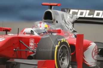 © 2012 Octane Photographic Ltd. European GP Valencia - Friday 22nd June 2012 - GP2 Practice - Scuderia Coloni - Stefano Coletti. Digital Ref : 0369lw7d0354