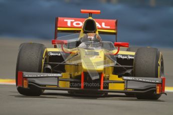 © 2012 Octane Photographic Ltd. European GP Valencia - Friday 22nd June 2012 - GP2 Practice - Dams - Davide Valsecchi. Digital Ref : 0369lw7d0385