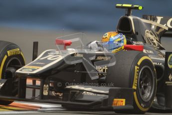 © 2012 Octane Photographic Ltd. European GP Valencia - Friday 22nd June 2012 - GP2 Practice - Lotus GP - Esteban Gutierrez. Digital Ref : 0369lw7d0391