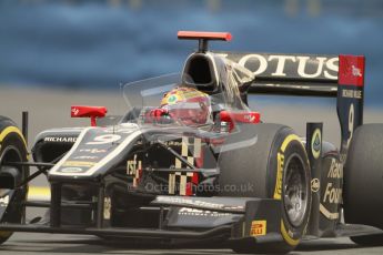 © 2012 Octane Photographic Ltd. European GP Valencia - Friday 22nd June 2012 - GP2 Practice - Lotus GP - James Calado. Digital Ref : 0369lw7d0409