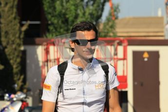 © 2012 Octane Photographic Ltd. European GP Valencia - Saturday 23rd June 2012 - F1 Practice 3. HRT F112 - Pedro de La Rosa. Digital Ref : 0371lw1d4340