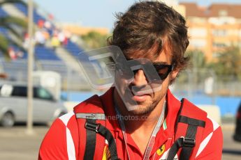 © 2012 Octane Photographic Ltd. European GP Valencia - Saturday 23rd June 2012 - F1 Practice 3. Ferrari F2012 - Fernando Alonso. Digital Ref : 0371lw1d4360