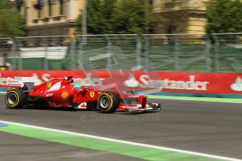 © 2012 Octane Photographic Ltd. European GP Valencia - Saturday 23rd June 2012 - F1 Practice 3. Ferrari F2012 - Fernando Alonso. Digital Ref : 0371lw1d4777