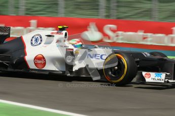 © 2012 Octane Photographic Ltd. European GP Valencia - Saturday 23rd June 2012 - F1 Practice 3. Sauber C31 - Sergio Perez. Digital Ref : 0371lw1d4833