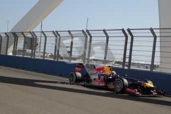 © 2012 Octane Photographic Ltd. European GP Valencia - Saturday 23rd June 2012 - F1 Practice 3. Red Bull RB8 - Mark Webber. Digital Ref : 0371lw7d1226