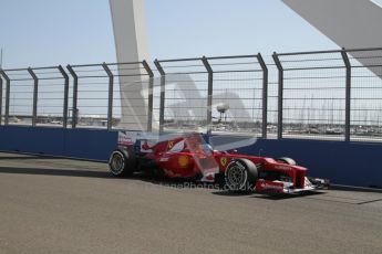 © 2012 Octane Photographic Ltd. European GP Valencia - Saturday 23rd June 2012 - F1 Practice 3. Ferrari F2012 - Fernando Alonso. Digital Ref : 0371lw7d1263