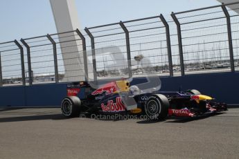 © 2012 Octane Photographic Ltd. European GP Valencia - Saturday 23rd June 2012 - F1 Practice 3. Red Bull RB8 - Sebastian Vettel. Digital Ref : 0371lw7d1272