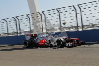 © 2012 Octane Photographic Ltd. European GP Valencia - Saturday 23rd June 2012 - F1 Practice 3. McLaren MP4/27 - Lewis Hamilton. Digital Ref : 0371lw7d1312