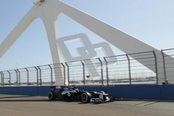 © 2012 Octane Photographic Ltd. European GP Valencia - Saturday 23rd June 2012 - F1 Practice 3. Williams FW34 - Pastor Maldonado. Digital Ref : 0371lw7d1317