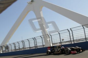 © 2012 Octane Photographic Ltd. European GP Valencia - Saturday 23rd June 2012 - F1 Practice 3. Lotus E20 - Kimi Raikkonen. Digital Ref : 0371lw7d1355