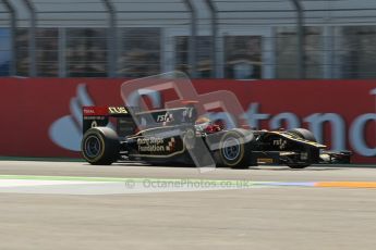 © 2012 Octane Photographic Ltd. European GP Valencia - Saturday 23rd June 2012 - GP2 Race 1 - Lotus GP - James Calado. Digital Ref : 0372lw1d5428