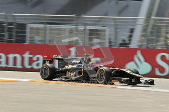 © 2012 Octane Photographic Ltd. European GP Valencia - Saturday 23rd June 2012 - GP2 Race 1 - Lotus GP - Esteban Gutierrez. Digital Ref : 0372lw1d5438