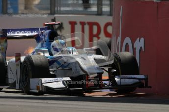 © 2012 Octane Photographic Ltd. European GP Valencia - Saturday 23rd June 2012 - GP2 Race 1 - Dams - Felipe Nasr. Digital Ref : 0372lw7d1889