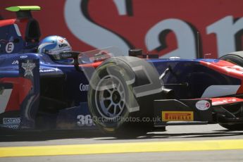 © 2012 Octane Photographic Ltd. European GP Valencia - Saturday 23rd June 2012 - GP2 Race 1 - iSport International - Jolyon Palmer. Digital Ref : 0372lw7d1978
