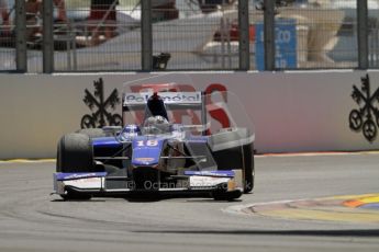 © 2012 Octane Photographic Ltd. European GP Valencia - Saturday 23rd June 2012 - GP2 Race 1 - Trident Racing - Stephane Richelmi. Digital Ref : 0372lw7d2066