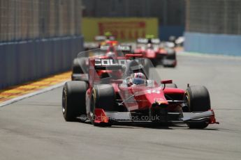 © 2012 Octane Photographic Ltd. European GP Valencia - Saturday 23rd June 2012 - GP2 Race 1 - Scuderia Coloni - Stefano Coletti. Digital Ref : 0372lw7d2149