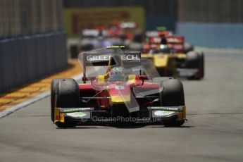 © 2012 Octane Photographic Ltd. European GP Valencia - Saturday 23rd June 2012 - GP2 Race 1 - Racing Engineering - Nathanael Berthon. Digital Ref : 0372lw7d2260