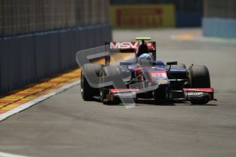 © 2012 Octane Photographic Ltd. European GP Valencia - Saturday 23rd June 2012 - GP2 Race 1 - iSport International - Jolyon Palmer. Digital Ref : 0372lw7d2315