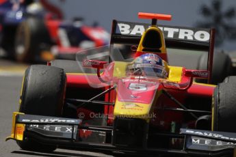 © 2012 Octane Photographic Ltd. European GP Valencia - Saturday 23rd June 2012 - GP2 Race 1 - Racing Engineering - Fabio Leimer. Digital Ref : 0372lw7d2492