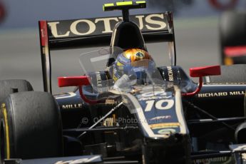 © 2012 Octane Photographic Ltd. European GP Valencia - Saturday 23rd June 2012 - GP2 Race 1 - Lotus GP - Esteban Gutierrez. Digital Ref : 0372lw7d2497