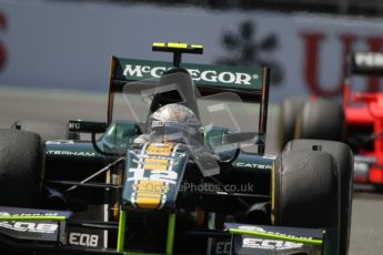 © 2012 Octane Photographic Ltd. European GP Valencia - Saturday 23rd June 2012 - GP2 Race 1 - Caterham Racing - Giedo van der Garde. Digital Ref : 0372lw7d2519