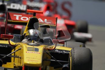 © 2012 Octane Photographic Ltd. European GP Valencia - Saturday 23rd June 2012 - GP2 Race 1 - Dams - Davide Valsecchi. Digital Ref : 0372lw7d2550