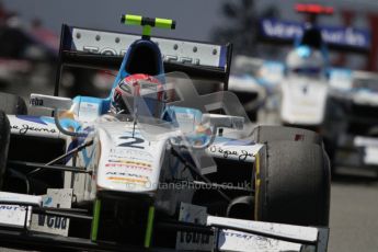 © 2012 Octane Photographic Ltd. European GP Valencia - Saturday 23rd June 2012 - GP2 Race 1 - Barwa Addax team - Josef Kral. Digital Ref : 0372lw7d2560
