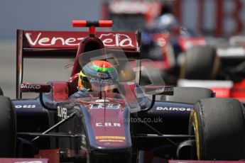 © 2012 Octane Photographic Ltd. European GP Valencia - Saturday 23rd June 2012 - GP2 Race 1 - Venezuela GP Lazarus - Fabrizio Crestani. Digital Ref : 0372lw7d2571
