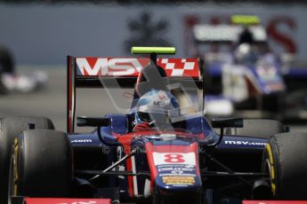 © 2012 Octane Photographic Ltd. European GP Valencia - Saturday 23rd June 2012 - GP2 Race 1 - iSport International - Jolyon Palmer. Digital Ref : 0372lw7d2575