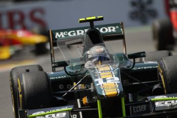 © 2012 Octane Photographic Ltd. European GP Valencia - Saturday 23rd June 2012 - GP2 Race 1 - Caterham Racing - Giedo van der Garde. Digital Ref : 0372lw7d2611