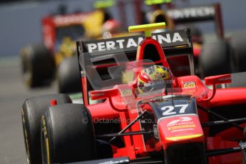 © 2012 Octane Photographic Ltd. European GP Valencia - Saturday 23rd June 2012 - GP2 Race 1 - Carlin - Rio Haryanto. Digital Ref : 0372lw7d2618