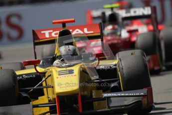 © 2012 Octane Photographic Ltd. European GP Valencia - Saturday 23rd June 2012 - GP2 Race 1 - Dams - Davide Valsecchi. Digital Ref : 0372lw7d2634