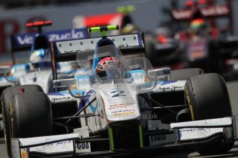 © 2012 Octane Photographic Ltd. European GP Valencia - Saturday 23rd June 2012 - GP2 Race 1 - Barwa Addax team - Josef Kral. Digital Ref : 0372lw7d2648