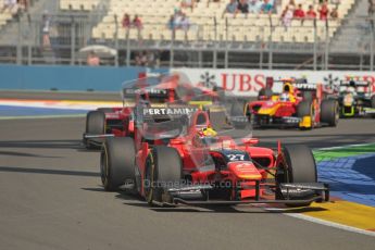 © 2012 Octane Photographic Ltd. European GP Valencia - Sunday 24th June 2012 - GP2 Race 2 - Carlin - Rio Haryanto. Digital Ref : 0375lw1d6027