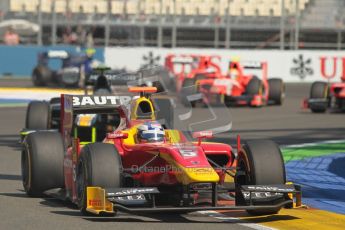 © 2012 Octane Photographic Ltd. European GP Valencia - Sunday 24th June 2012 - GP2 Race 2 - Racing Engineering - Fabio Leimer. Digital Ref : 0375lw1d6032
