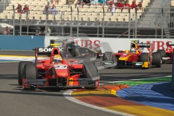 © 2012 Octane Photographic Ltd. European GP Valencia - Sunday 24th June 2012 - GP2 Race 2 - Arden International - Luiz Razia. Digital Ref : 0375lw1d6076