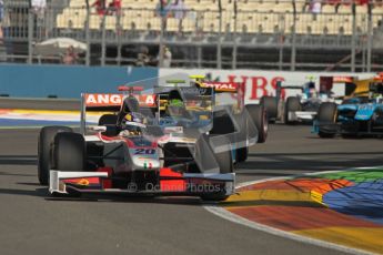 © 2012 Octane Photographic Ltd. European GP Valencia - Sunday 24th June 2012 - GP2 Race 2 - Rapax - Tom Dillmann. Digital Ref : 0375lw1d6094