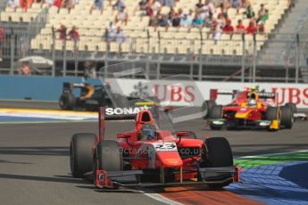 © 2012 Octane Photographic Ltd. European GP Valencia - Sunday 24th June 2012 - GP2 Race 2 - Arden International - Luiz Razia. Digital Ref : 0375lw1d6129